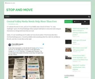 Stopandmove.com(Stop and Move) Screenshot