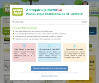 Stopar.sk(Autostop) Screenshot