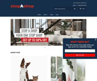 Stopashop.com(stopAshop) Screenshot