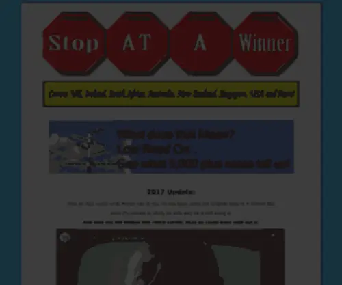 Stopatawinnerbot.com(Stop,winning horse software) Screenshot