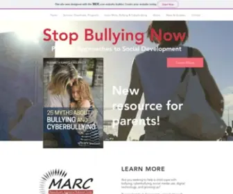 Stopbullyingnow.com(Home) Screenshot