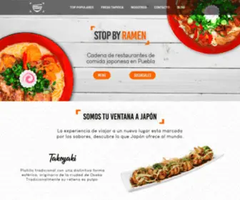 Stopbyramen.com(Restaurante de comida japonesa) Screenshot