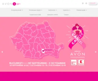 Stopcancerlasan.ro(Avon) Screenshot