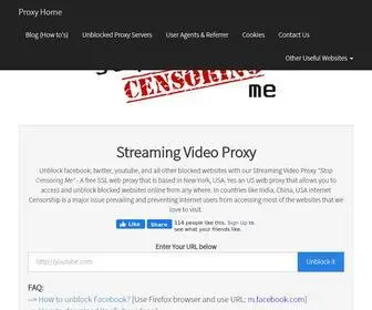 Stopcensoring.me(Unblock Websites) Screenshot