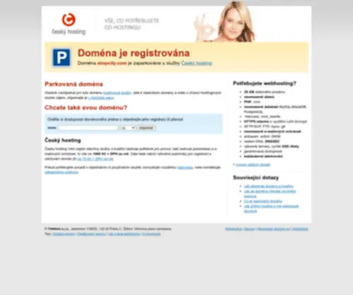 Stopcity.com(Cheap accommodation in Prague) Screenshot
