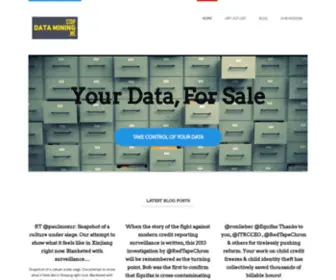Stopdatamining.me(Master List of Data Broker Opt) Screenshot