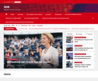Stopdebankiers.com(Nationaal en Internationaal nieuws uit de wereld met politiek) Screenshot