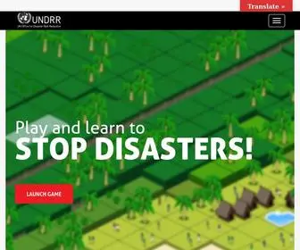 Stopdisastersgame.org(Stop Disasters) Screenshot