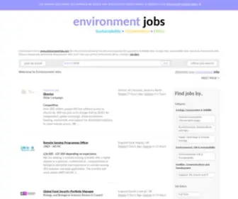 Stopdodo.com(Environmental and Green Jobs Worldwide) Screenshot