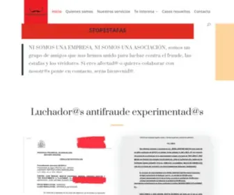 Stopestafas.com(Inicio) Screenshot