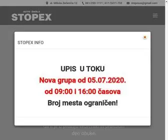 Stopex.rs(Auto) Screenshot