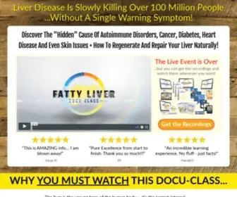 Stopfattyliver.com(Fatty Liver Docu) Screenshot