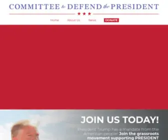 Stophillarypac.org(Committee to Defeat the President) Screenshot