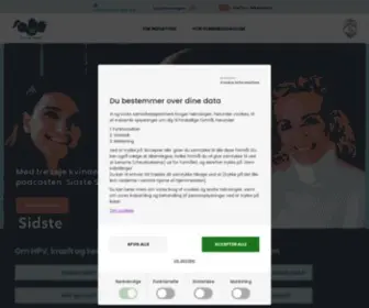 Stophpv.dk(HPV-vaccination mod kræft og kønsvorter) Screenshot