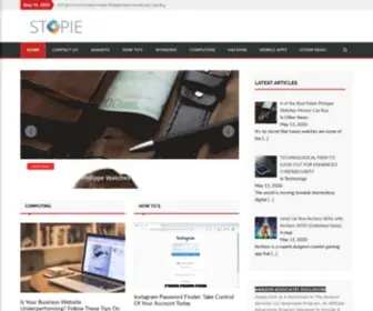 Stopie.com(Home) Screenshot