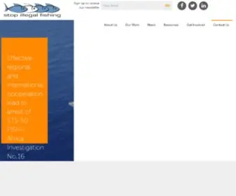 Stopillegalfishing.com(Stop Illegal Fishing) Screenshot