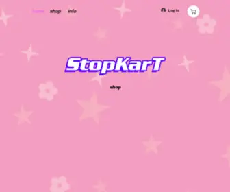 Stopkart.com(Stop Kart Racing) Screenshot