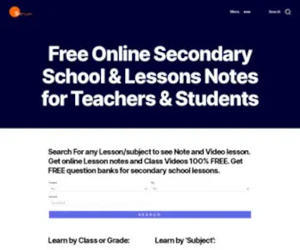 Stoplearn.com(Free online secondary school & high school. jss1) Screenshot
