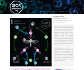 Stopleishmania.org(Stopleishmania) Screenshot