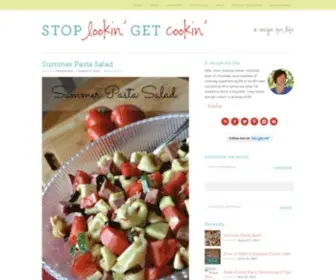 Stoplookingetcookin.com(Stop Lookin') Screenshot