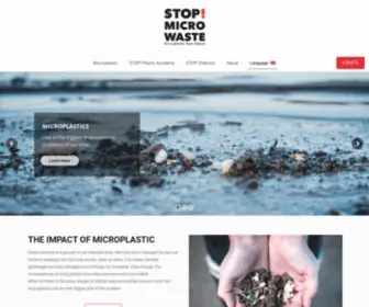 Stopmicrowaste.com(Micro Waste) Screenshot