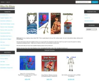 StopmotionStore.com(The Stop Motion Store) Screenshot