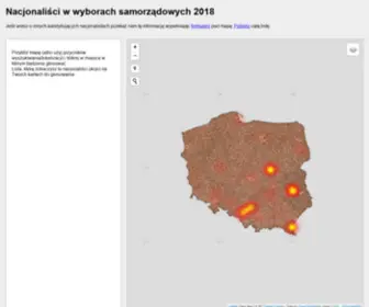 StopnacJonalizm.pl(OVHcloud wspiera Twój rozwój poprzez najlepsze rozwiązania www) Screenshot