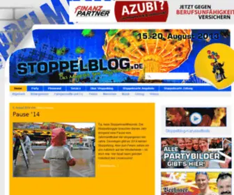 Stoppelblog.de(Das Magazin zum Stoppelmarkt) Screenshot