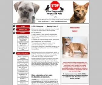 Stoprescue.org((STOP)) Screenshot
