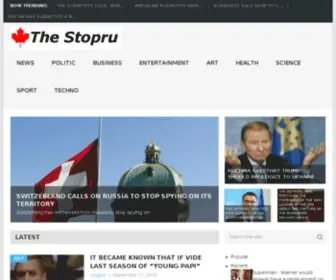 Stopru.com(The Stopru) Screenshot