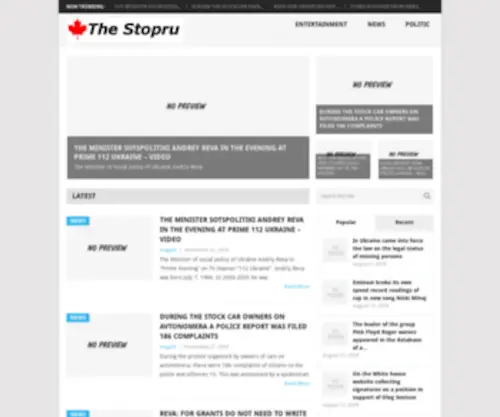 Stopru.org(Dit domein kan te koop zijn) Screenshot