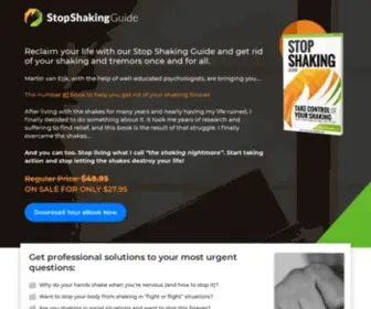 Stopshaking.com(Stop Shaking Guide) Screenshot