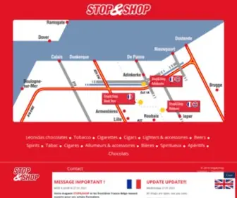 Stopshop.be(Stop & Shop) Screenshot