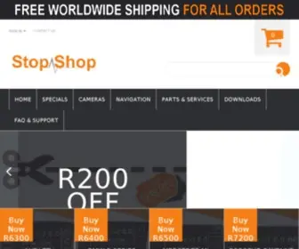 Stopshop.co.za(Stop Shop SA (Pty) Ltd) Screenshot