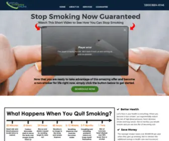 Stopsmokingnowguaranteed.com(Stop Smoking Now Guaranteed) Screenshot