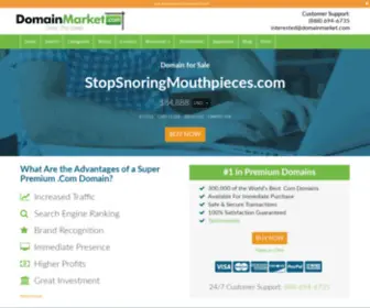 Stopsnoringmouthpieces.com(Stopsnoringmouthpieces) Screenshot