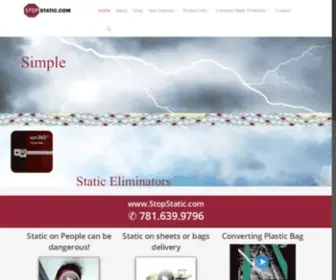 Stopstatic.com(Stop Static) Screenshot