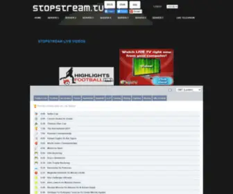 Stopstream.co(Stop stream) Screenshot
