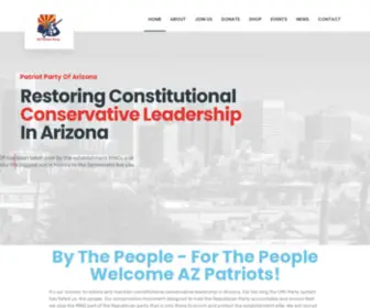 Stoptherinos.com(Restoring Constitutional Conservative Leadership in Arizona) Screenshot