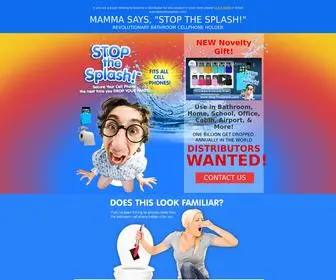 Stopthesplash.com(Stop the Splash) Screenshot