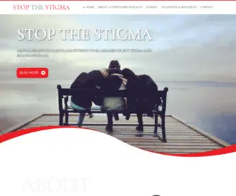 Stopthestigma.org(Stop the Stigma) Screenshot