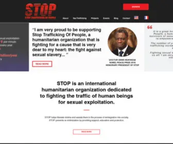 Stoptraffickingofpeople.org(Stoptraffickingofpeople) Screenshot