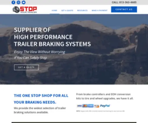 Stopyourtrailer.com(StopYourTrailer) Screenshot