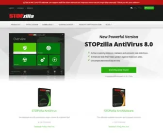 Stopzilla.com(AntiVirus and Optimization Software for PC and Android) Screenshot