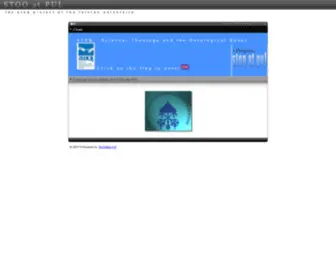 Stoqatpul.org(The STOQ Project at the Lateran University) Screenshot