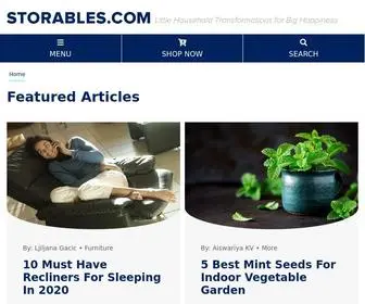 Storables.com(Little Household Transformations for Big Happiness l) Screenshot