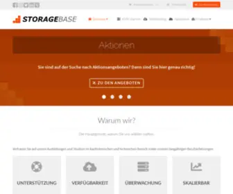 Storage-Base.de(Ihr Websolutions Provider) Screenshot