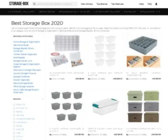 Storage-Box.org(Storage Box Reviews and Top Discounts) Screenshot