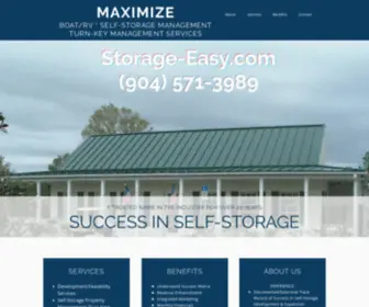 Storage-Easy.com(Home) Screenshot