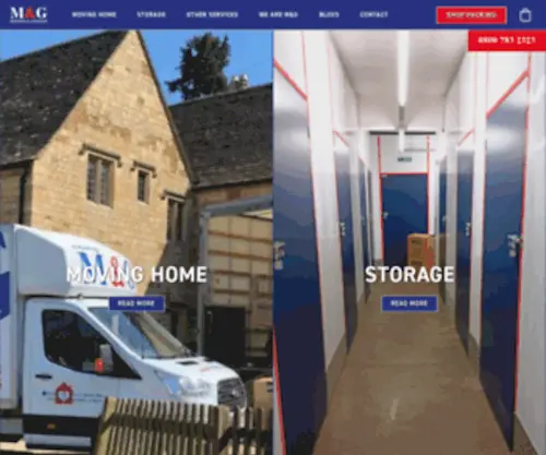 Storage-Removals.co.uk(Storage Removals) Screenshot